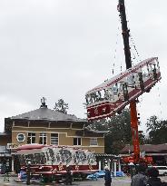 Mt. Koya cable car renewal