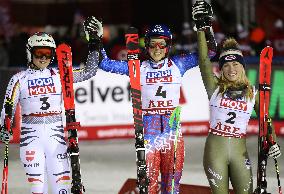 Alpine skiing: Women's giant slalom