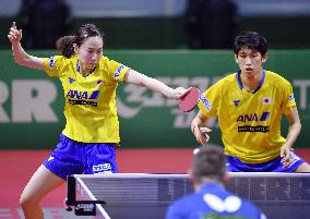 Table tennis: World championships