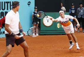 Tennis: Madrid Open doubles 1st round