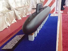 Taiwan's 1st indigenous submarine