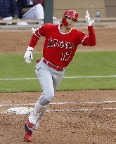 Baseball: Angels' Ohtani