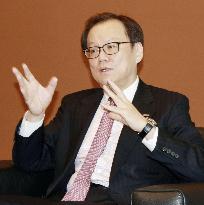 Mizuho Financial Group CEO Tatsufumi Sakai