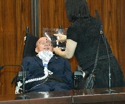 Japanese lawmaker with severe disabilities
