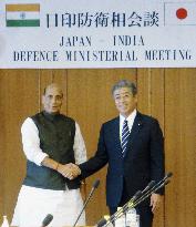 Japan-India defense talks