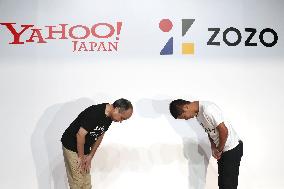 Yahoo Japan to buy fashion retailer Zozo