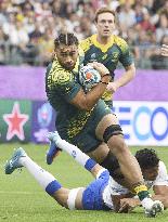 Rugby World Cup in Japan: Australia v Uruguay