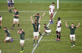 Rugby World Cup in Japan: England v South Africa