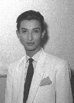 Japanese chanson singer Akihiro Miwa