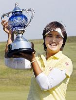 S. Korea's Jeon wins Yashima Queens tournament