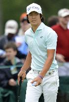 Ishikawa misses cut at Masters