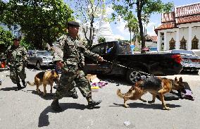 Thai gov't claims order restored in Bangkok, provinces