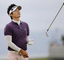 Japan's Imada lackluster in British Open