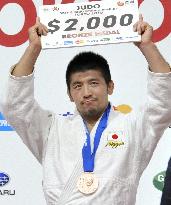 Takamatsu wins bronze at judo c'ships