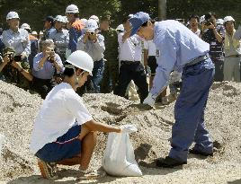 Kan at disaster drill