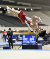 Uchimura wins 9th title at gymnastics championships