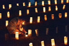 Hiroshima commemorates 2nd anniversary of deadly mudslides