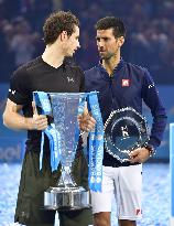 Murray beats Djokovic to win ATP World Tour Finals