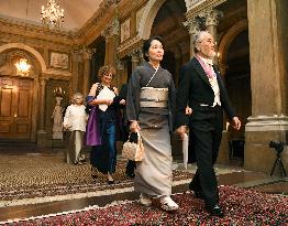 Japanese Nobel laureate Ohsumi in Stockholm