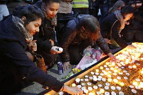 London mourns victims of terror attack