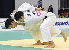 Judo: Nagase earns worlds berth after 4th straight invitational title