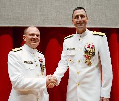 Rear Admiral Fenton assumes top post of U.S. Naval Forces Japan