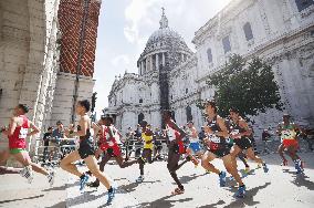 Athletics: Kenya's Kirui wins men's marathon at world c'ships