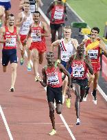 Athletics: Manangoi wins men's 1,500m at world c'ships