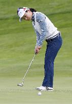 Golf: Uehara 2nd at Evian Championship