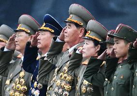 N. Korea marks 72nd anniversary of ruling party's founding