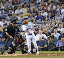 Baseball: Dodgers-Astros World Series Game 1