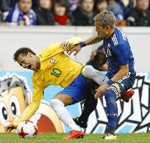 Soccer: Brazil-Japan friendly in France