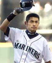 Baseball: Ichiro