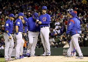 Baseball: Cubs' Darvish