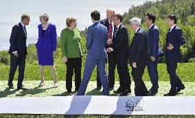 G-7 summit