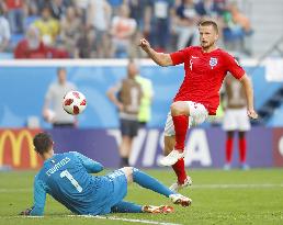Football: Belgium vs England at World Cup