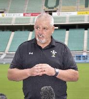 Rugby: Wales head coach