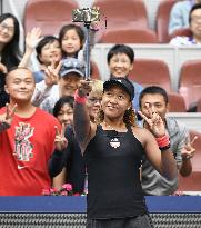 Tennis: Osaka at China Open