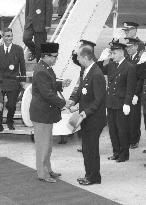 Sukarno's visit to Japan
