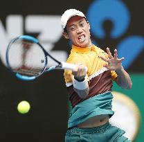 Tennis: Nishikori at Australian Open