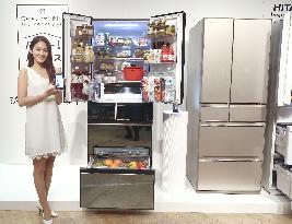 New Hitachi refrigerators