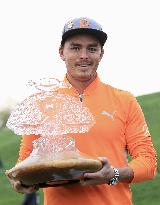 Golf: Rickie Fowler wins Phoenix Open