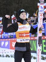 Ski jumping: Kobayashi at World Cup