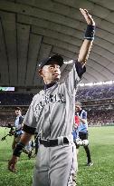 Baseball: A's-Mariners opening series in Japan
