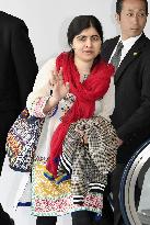 Nobel laureate Malala Yousafzai in Japan