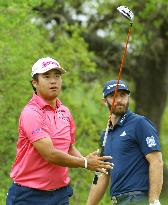 Golf: Matsuyama, D. Johnson at Dell Match Play