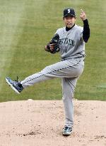 Baseball: Mariners' Kikuchi