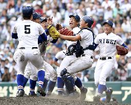 Baseball: Japanese high school tournament final