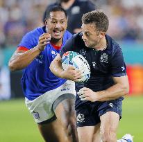 Rugby World Cup in Japan: Scotland v Samoa