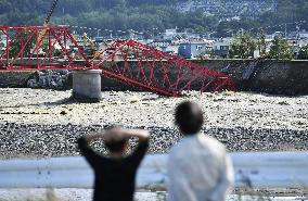 Powerful Typhoon in Japan